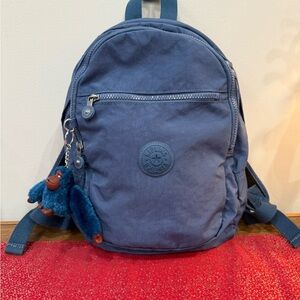 Kipling | Blue Mini-Backpack